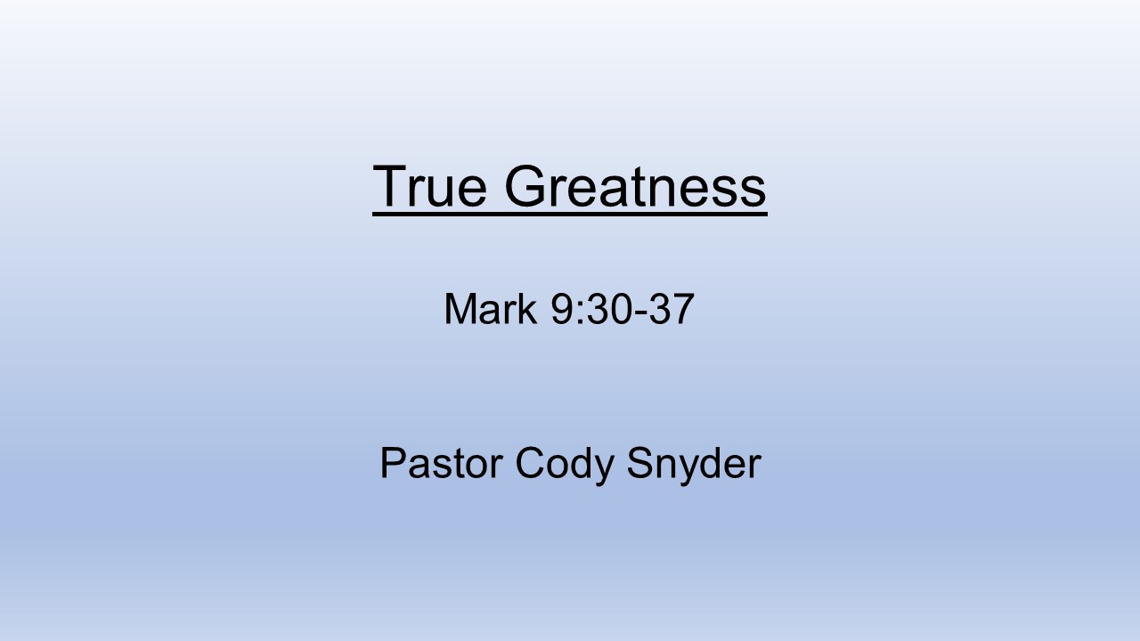 True Greatness episode artwork