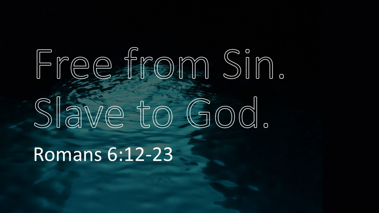 Free From Sin. Slave To God episode artwork