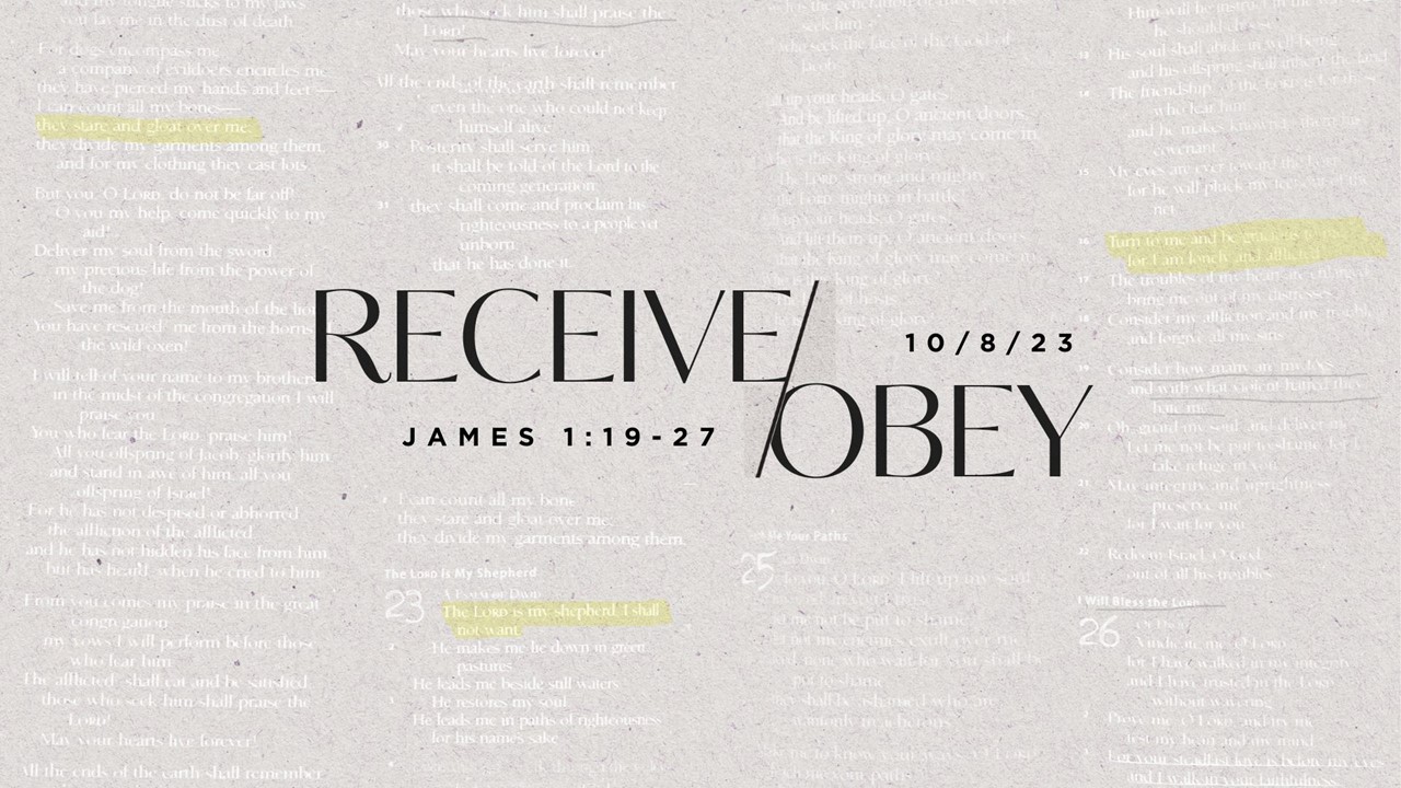 Receive and Obey the Word episode artwork