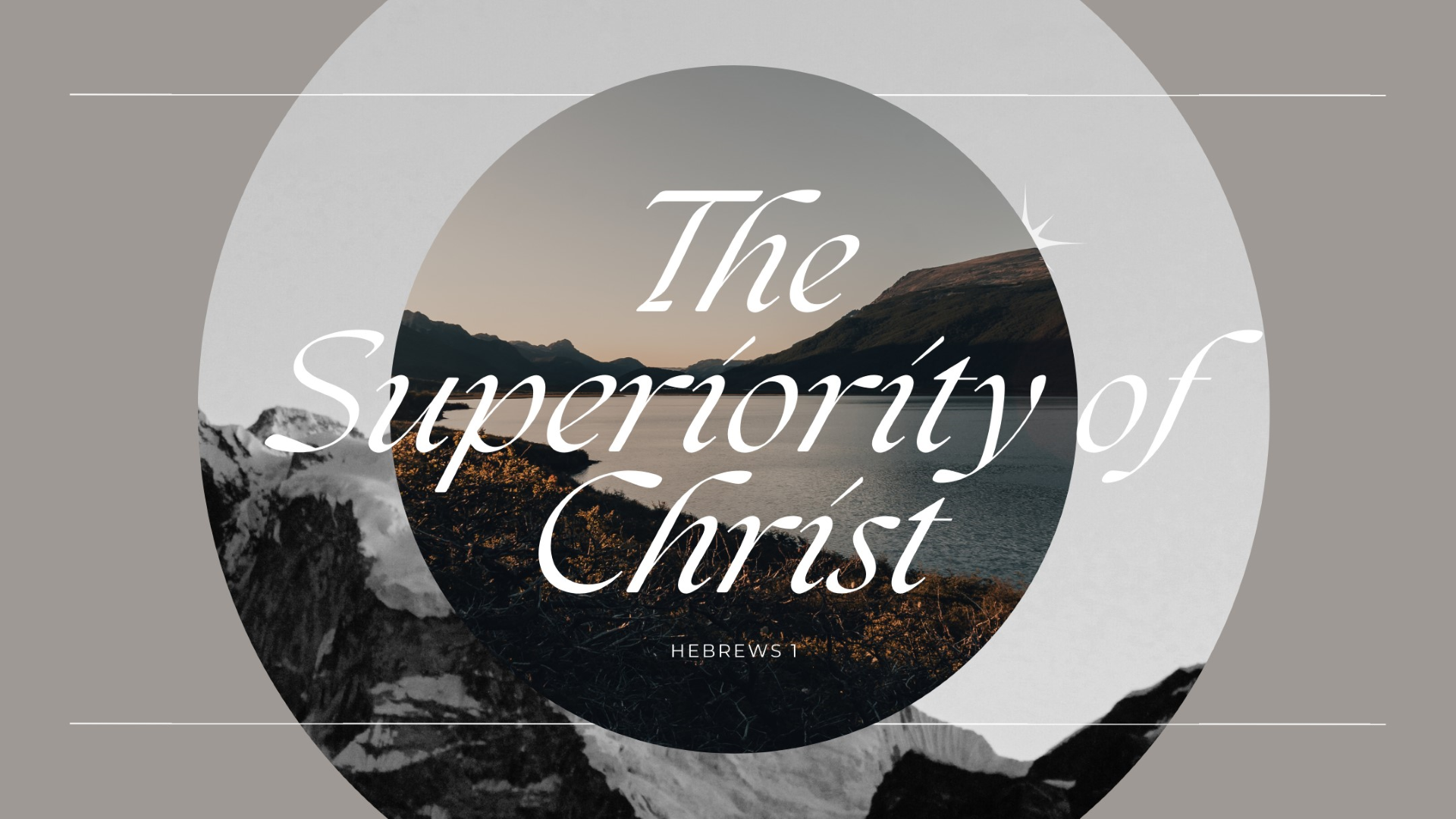 The Superiority Of Christ episode artwork