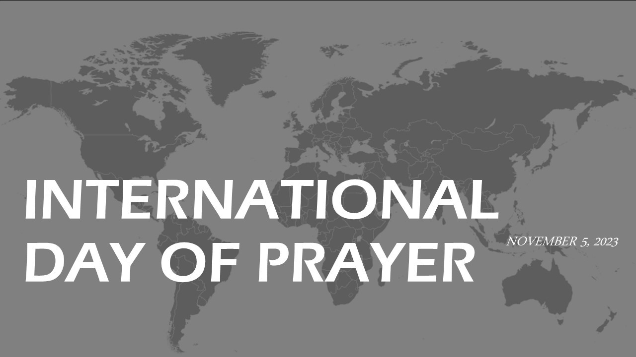International Day of Prayer for the of Persecuted Church episode artwork