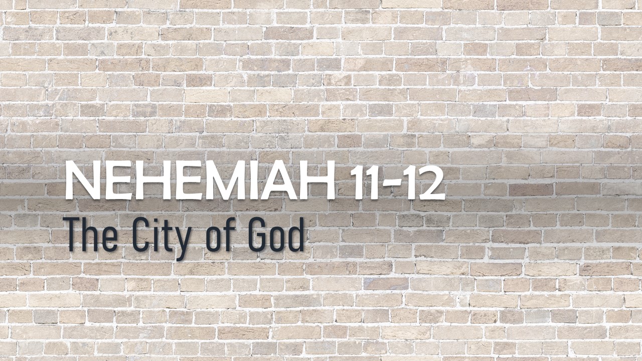 The City Of God episode artwork