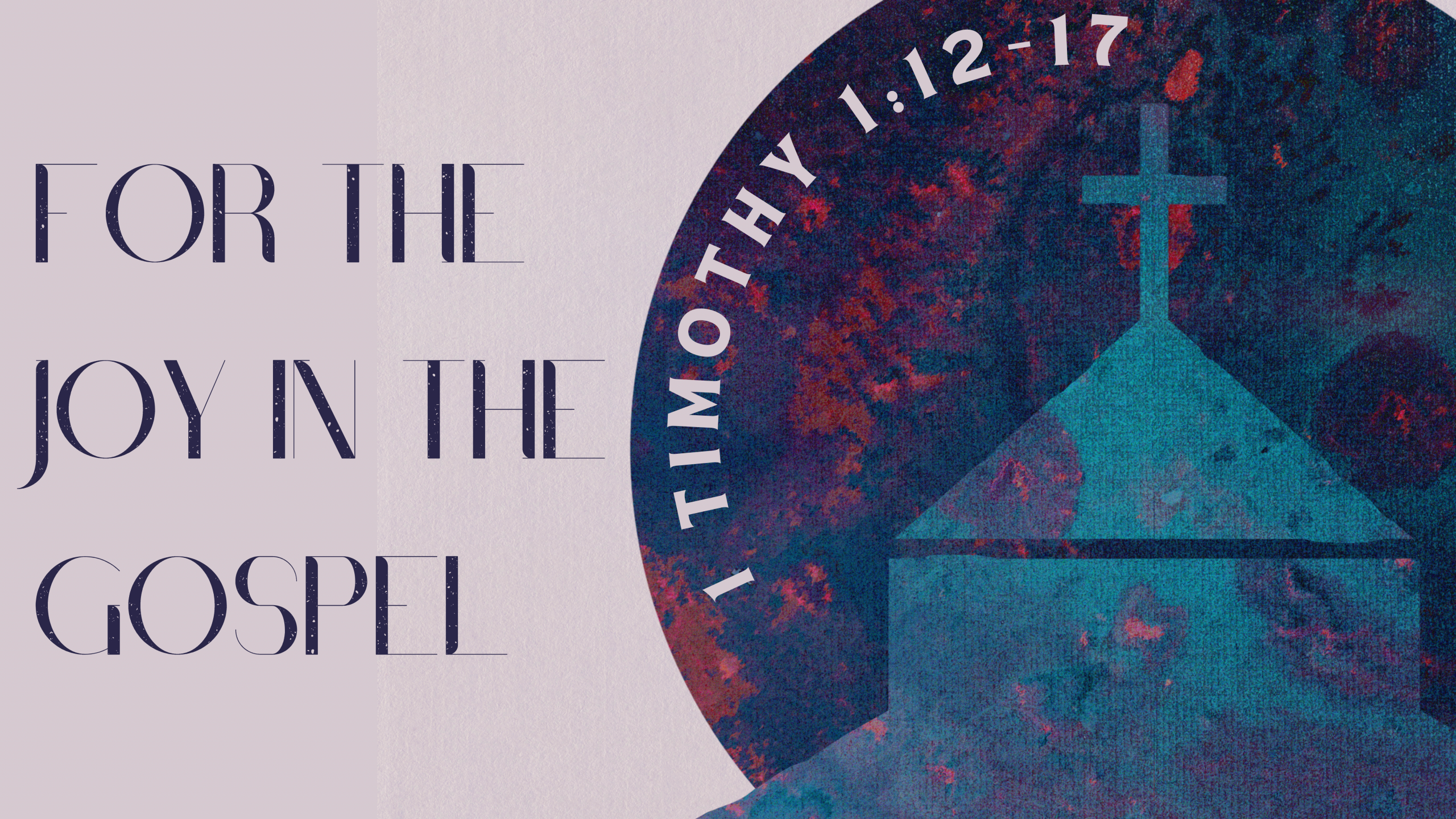 For The Joy In The Gospel episode artwork