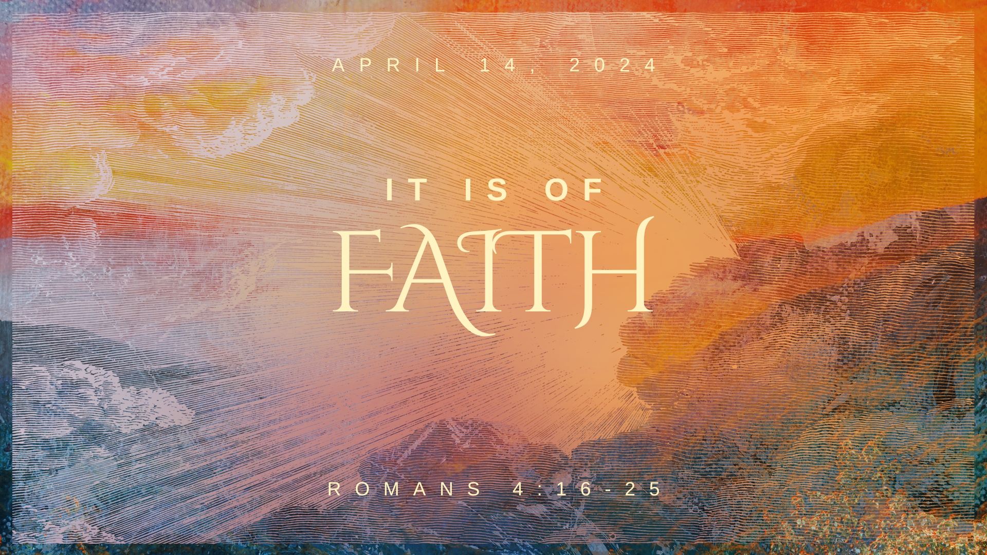 It Is Of Faith episode artwork