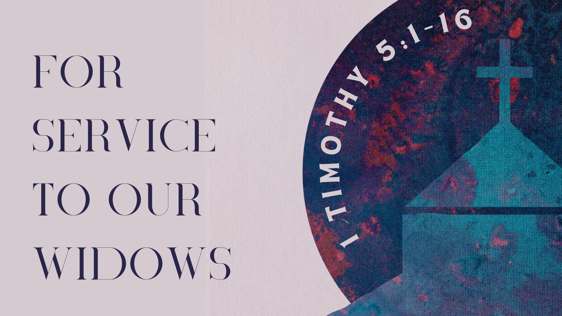 For Service To Our Widows episode artwork
