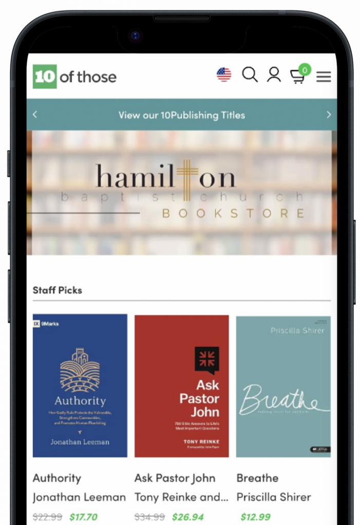 Hamilton Baptist Church Bookstore
