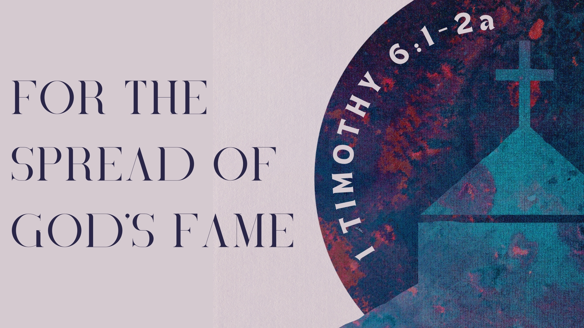 For The Spread Of God's Fame episode artwork