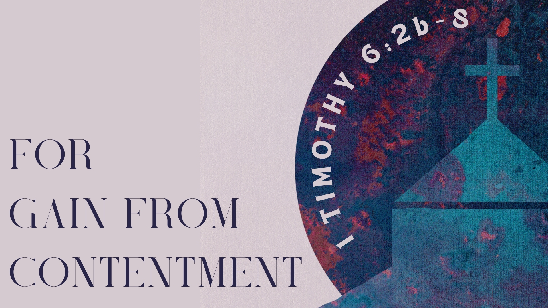 For Gain From Contentment episode artwork
