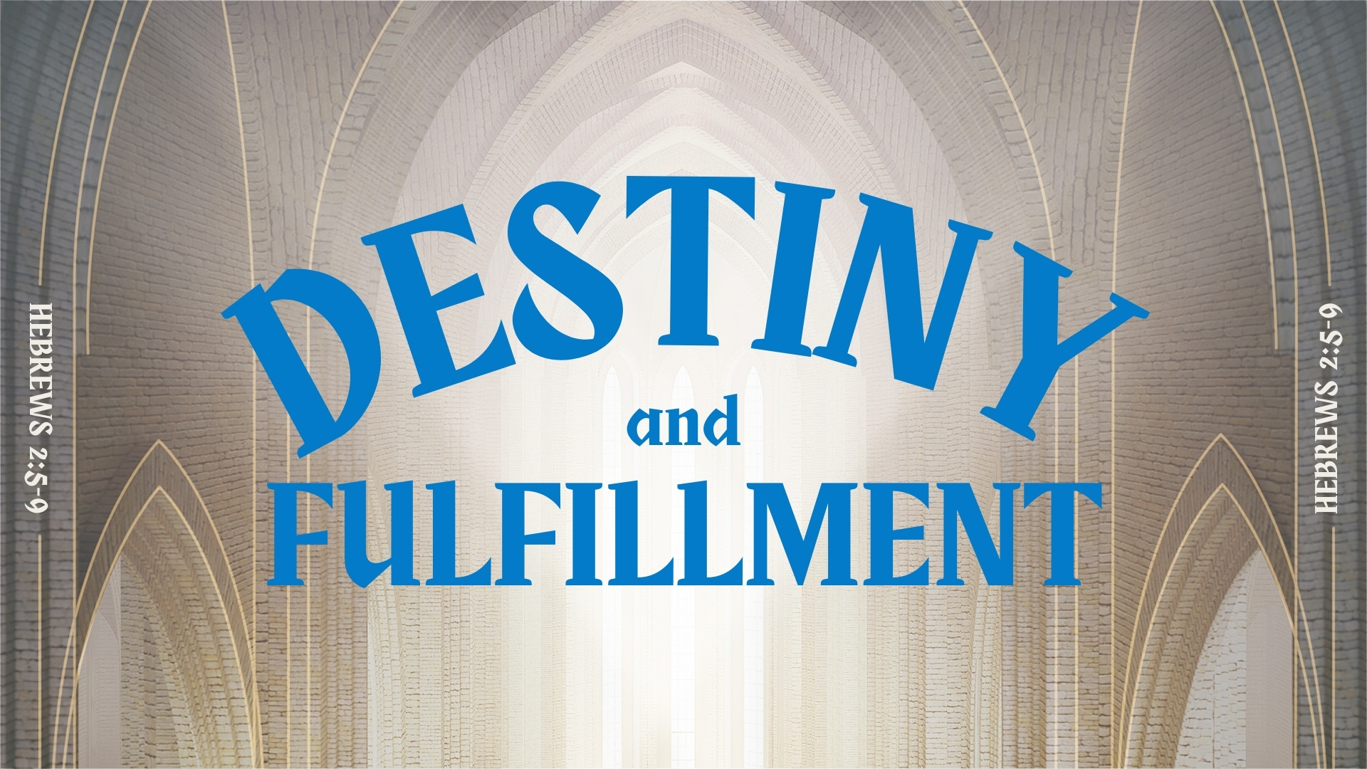 Destiny and Fulfillment episode artwork