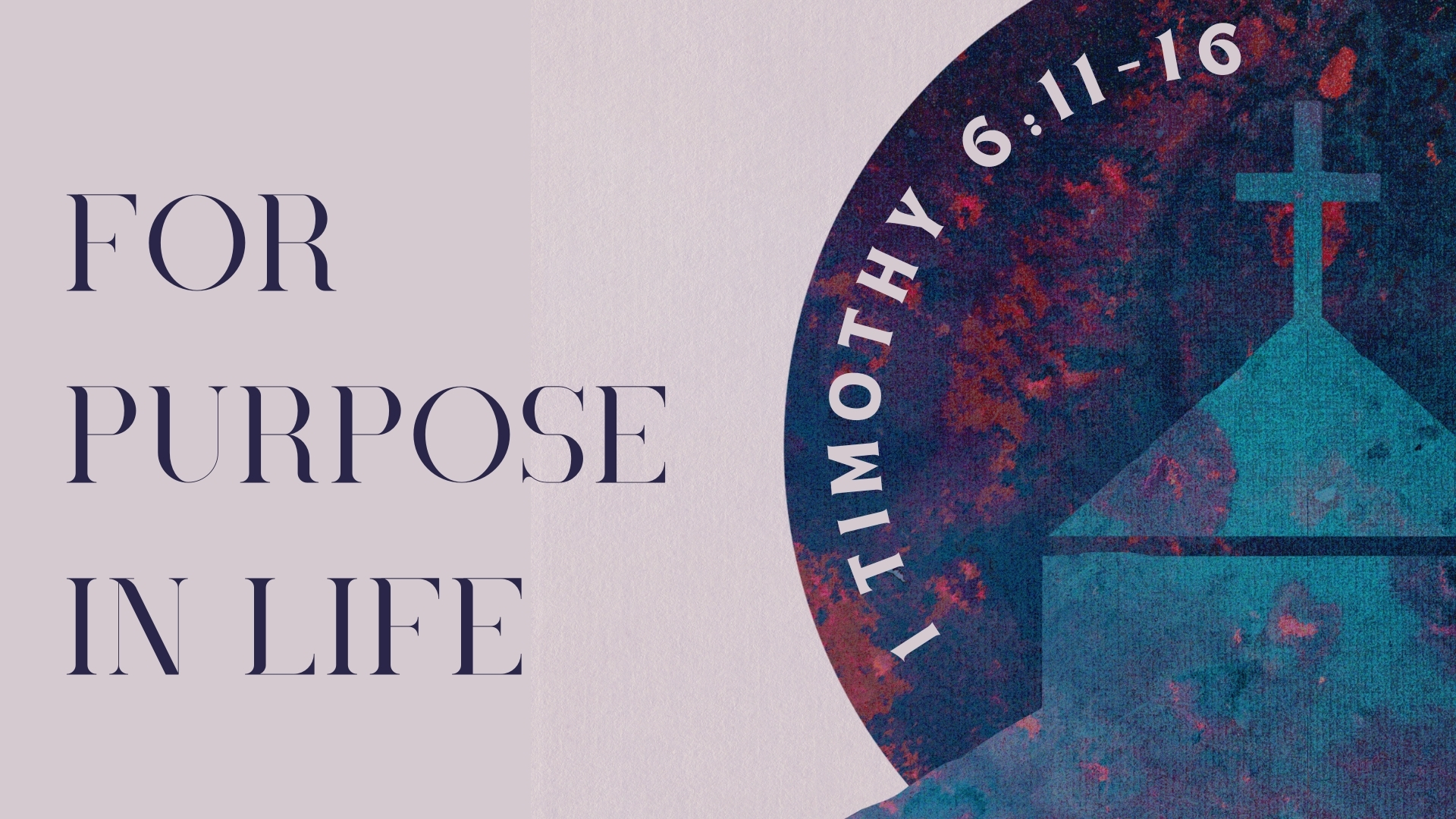 For Purpose In Life episode artwork