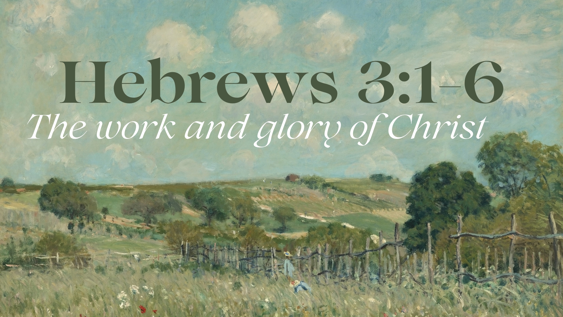 The Work and Glory of Christ episode artwork
