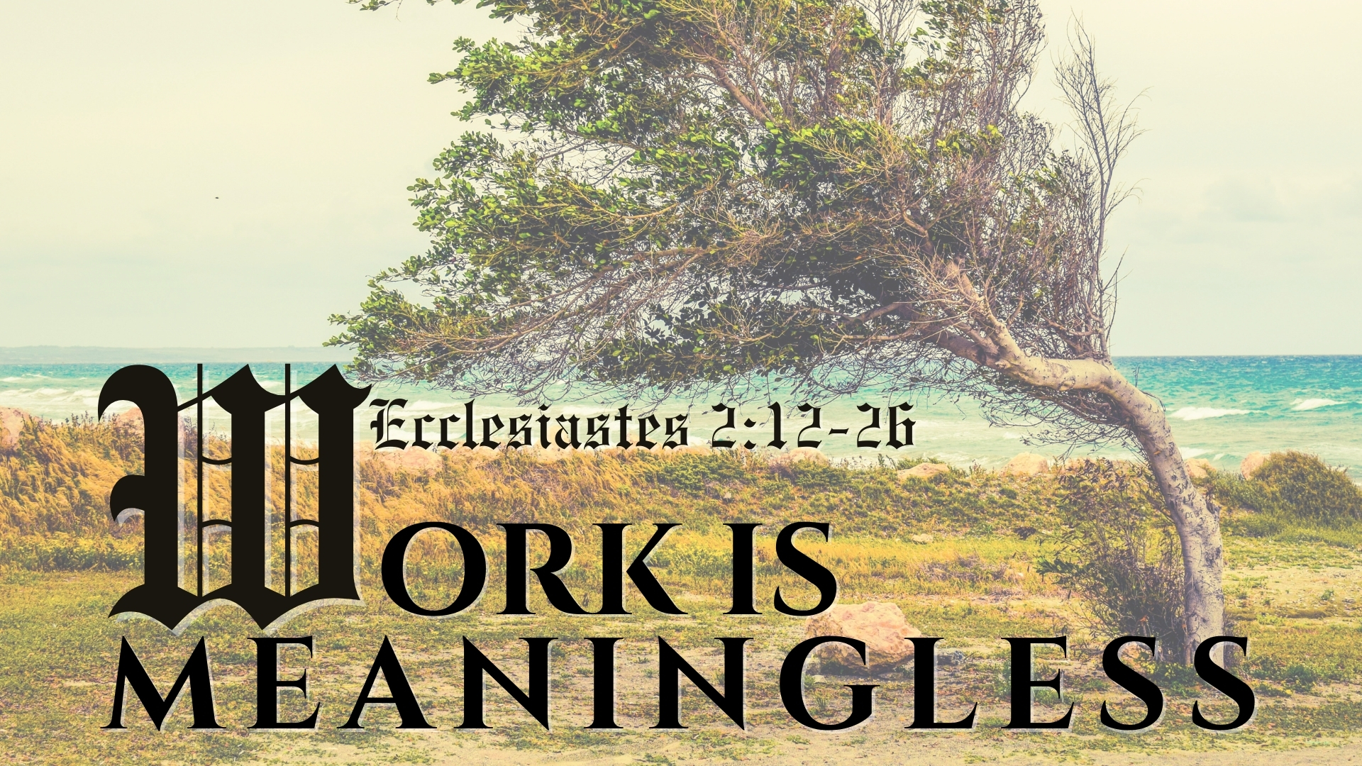 Work is Meaningless episode artwork