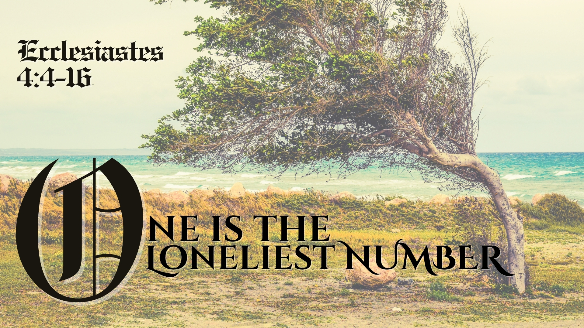 One Is The Loneliest Number episode artwork