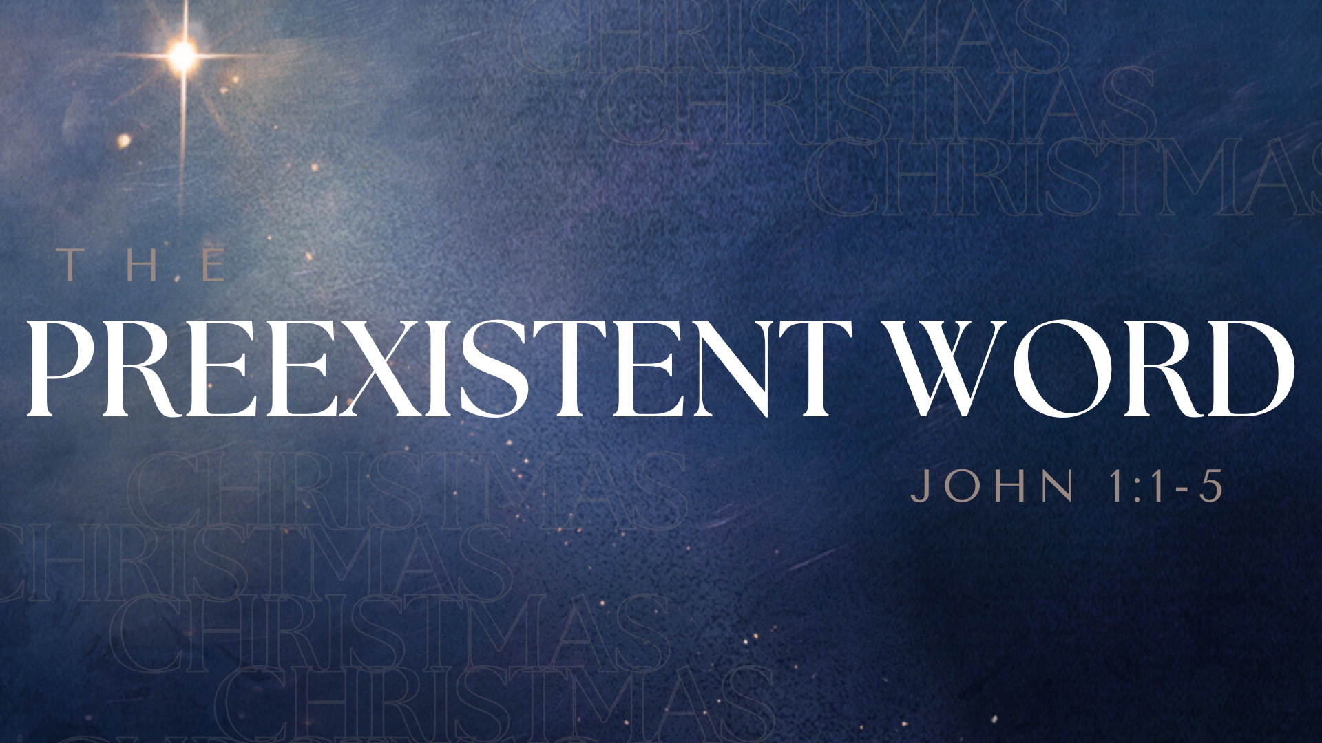 The Preexistent Word episode artwork