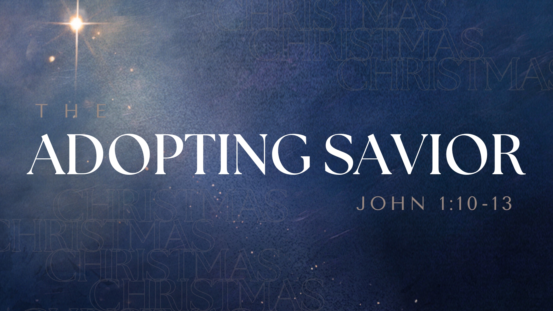 The Adopting Savior episode artwork