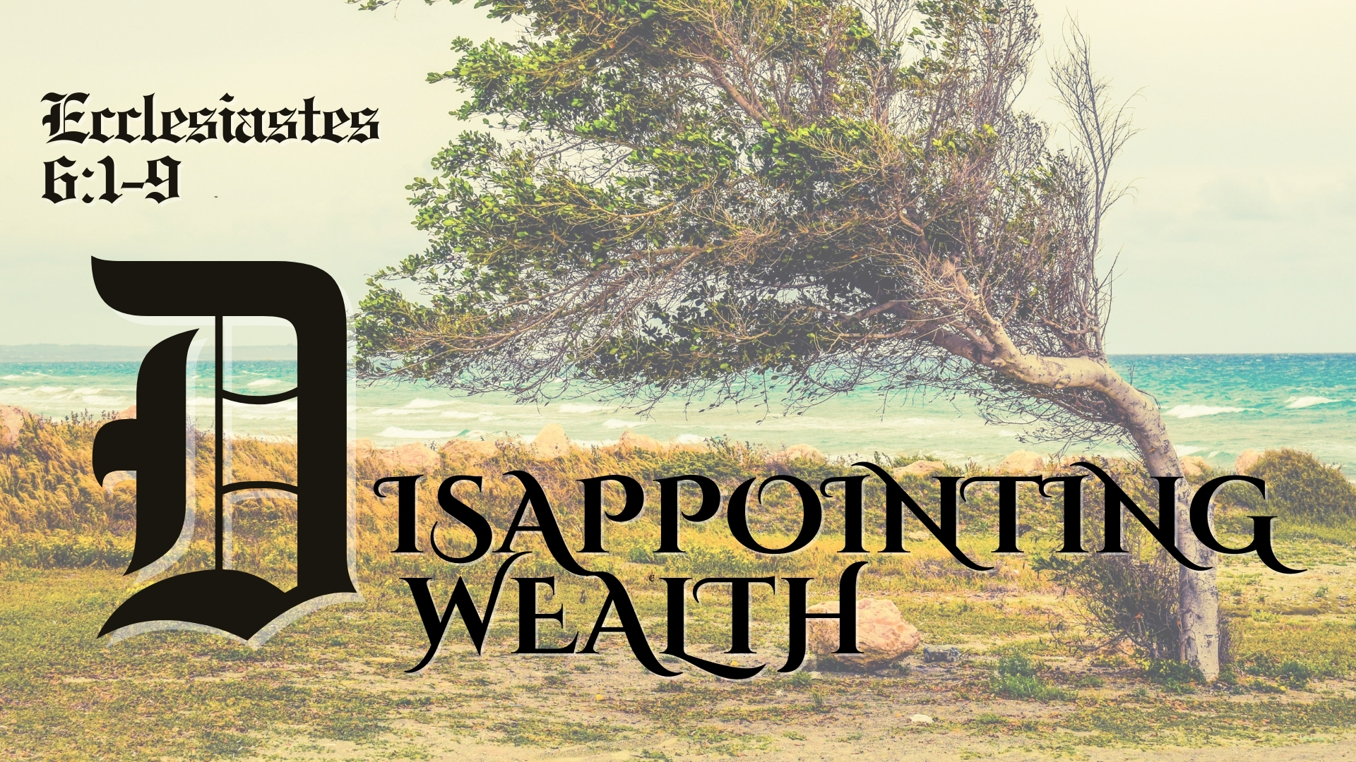 Disappointing Wealth episode artwork
