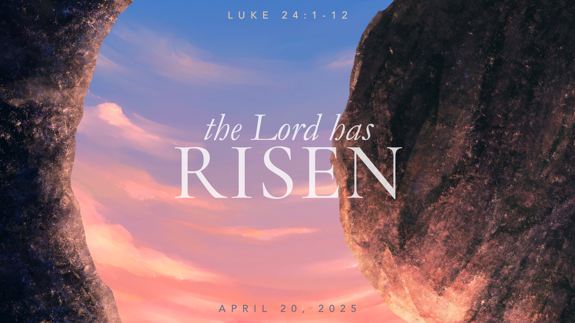 The Lord Has Risen episode artwork