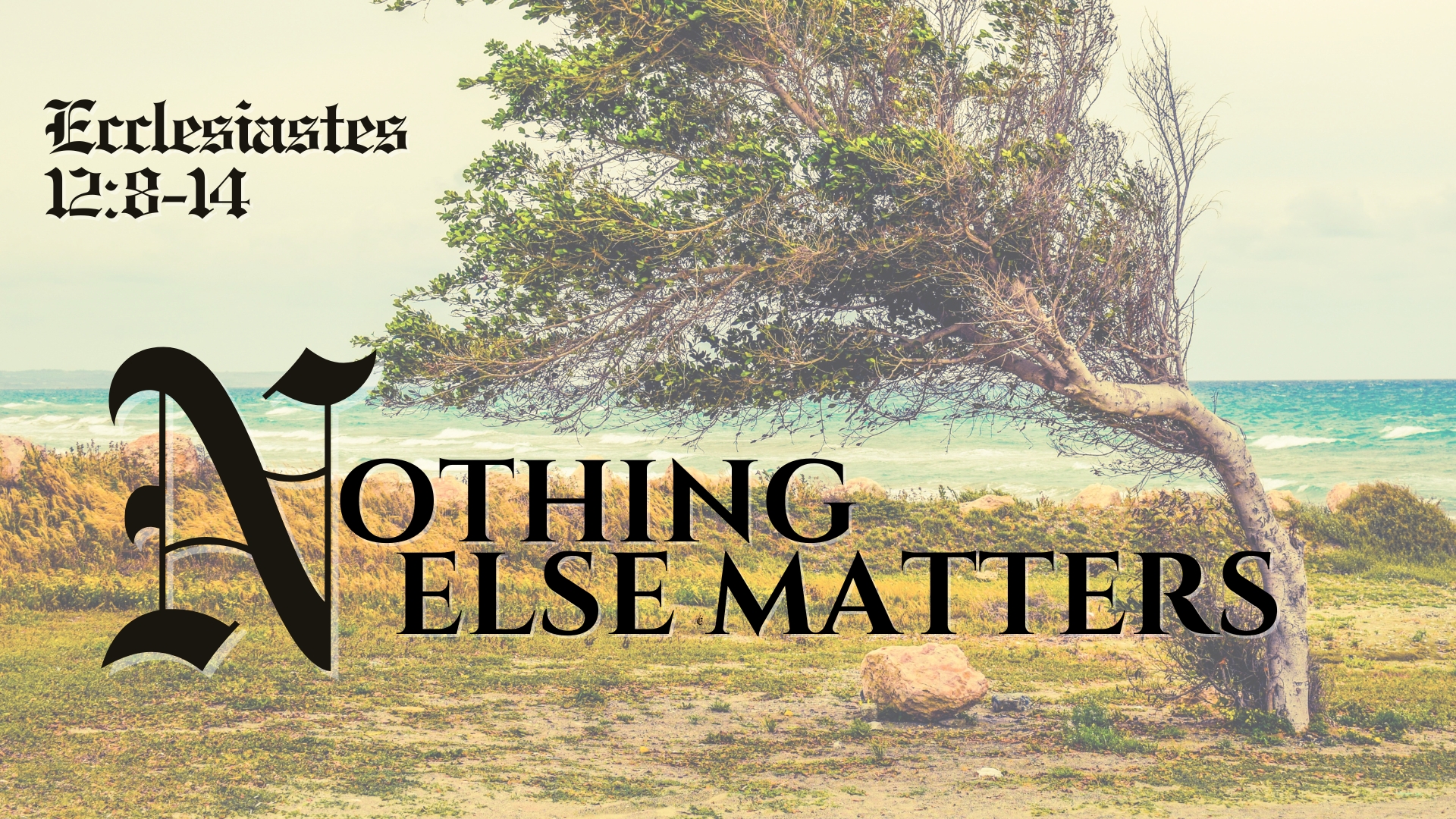 Nothing Else Matters episode artwork