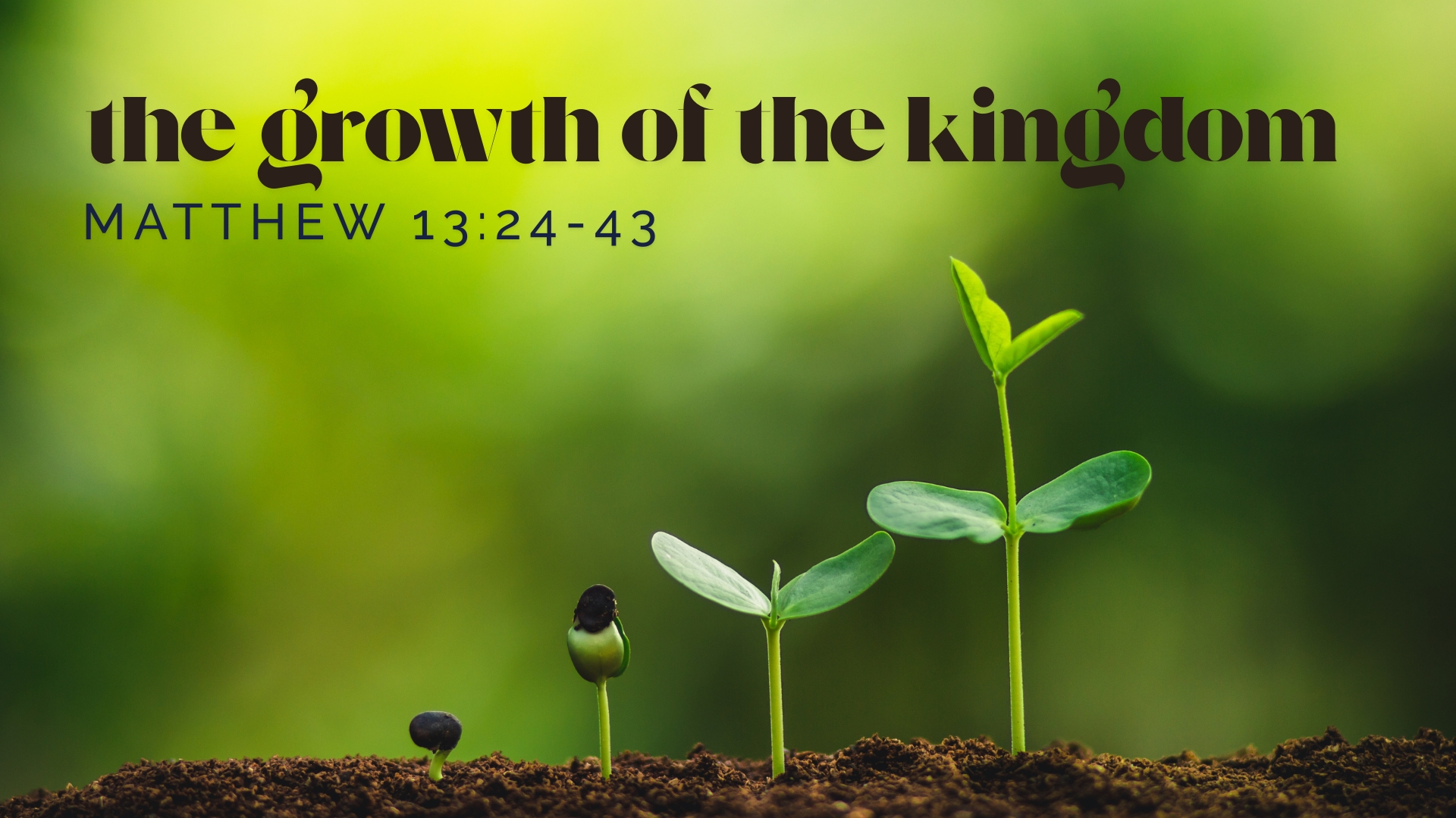 The Growth Of The Kingdom episode artwork