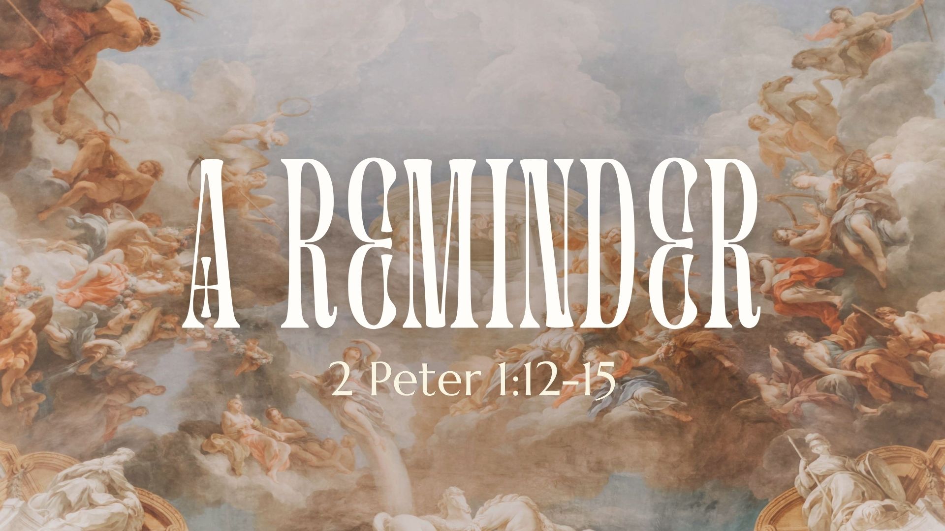 A Reminder episode artwork