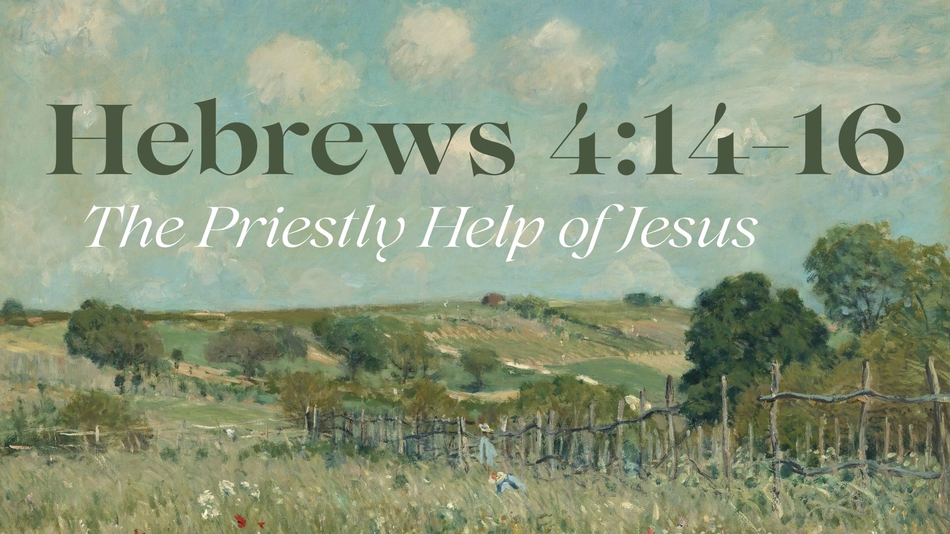 The Priestly Help Of Jesus episode artwork
