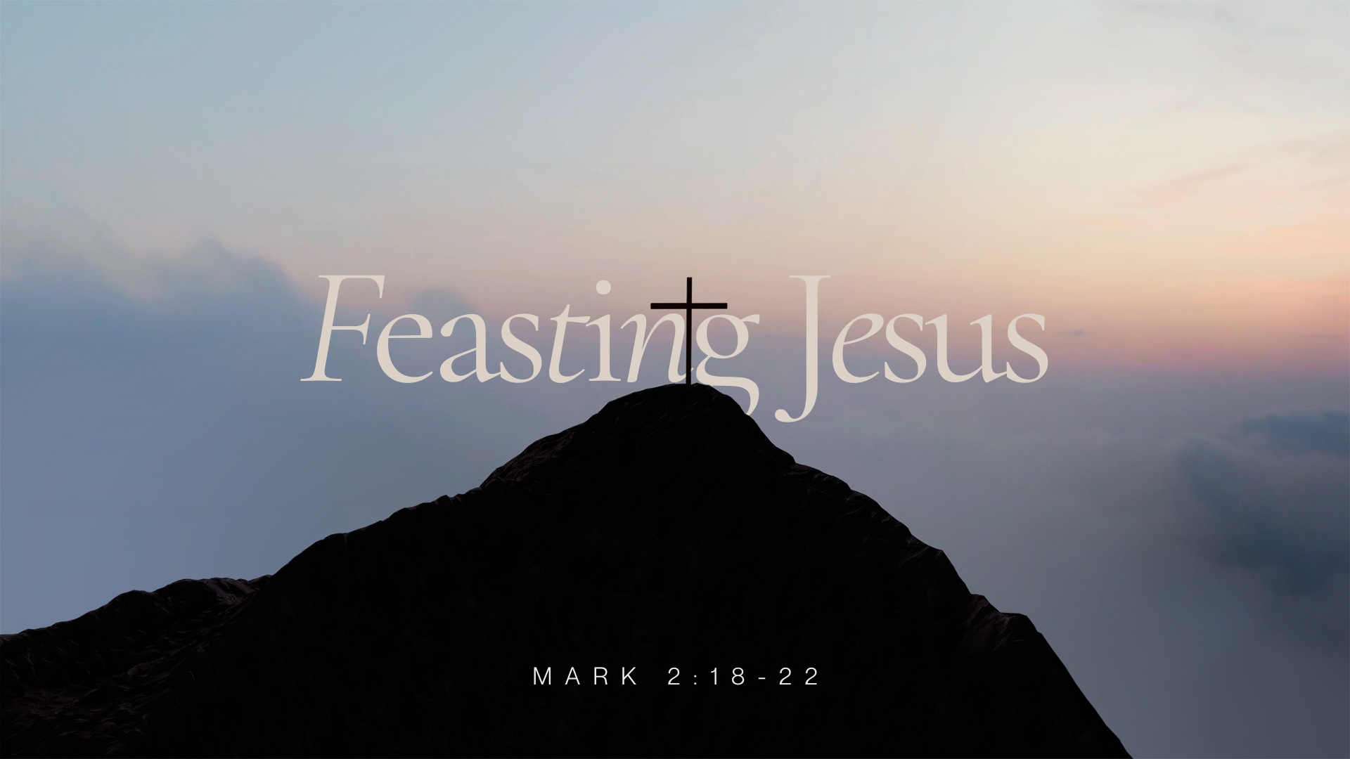 Feasting Jesus episode artwork