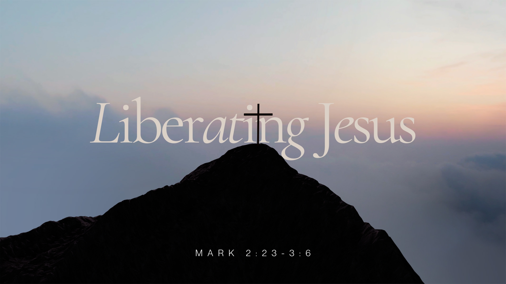 Liberating Jesus episode artwork