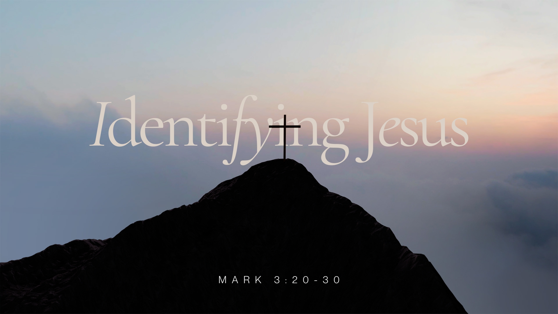 Identifying Jesus episode artwork