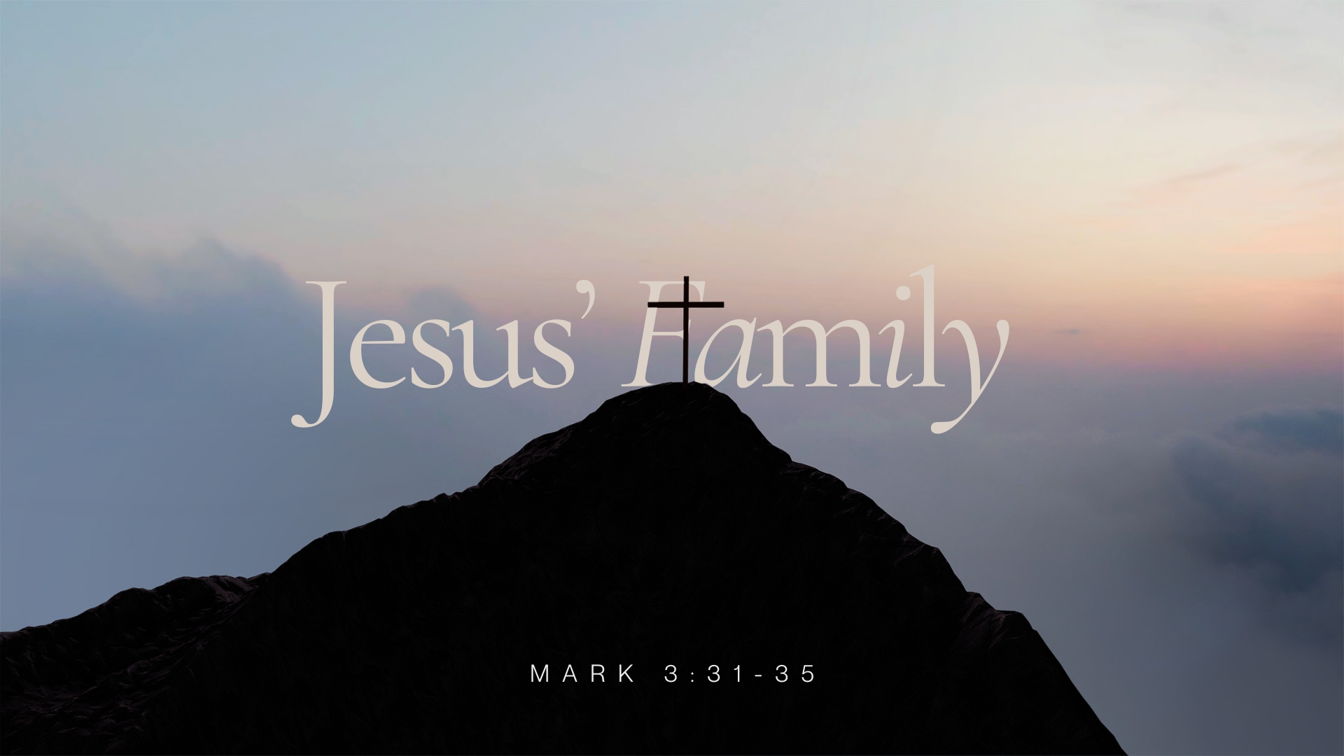 Jesus' Family episode artwork