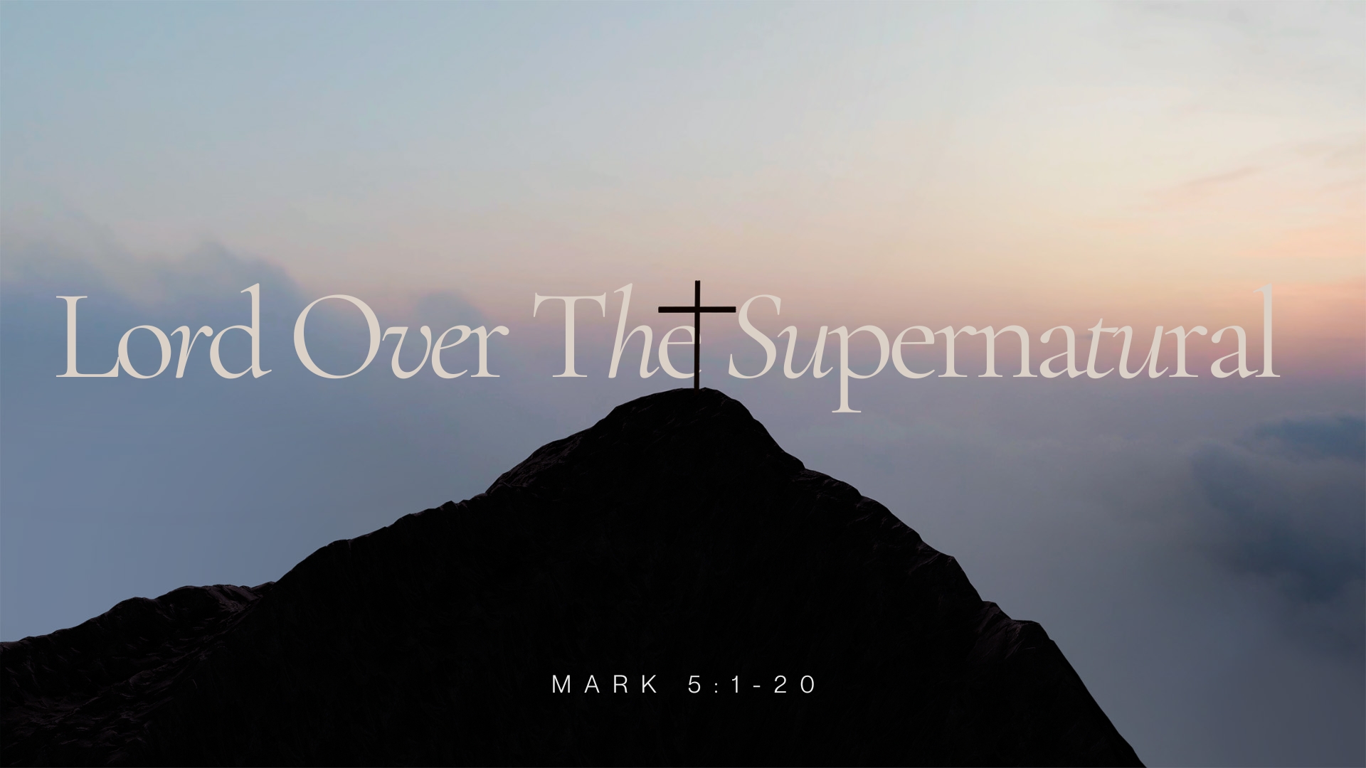 Lord Over The Supernatural episode artwork