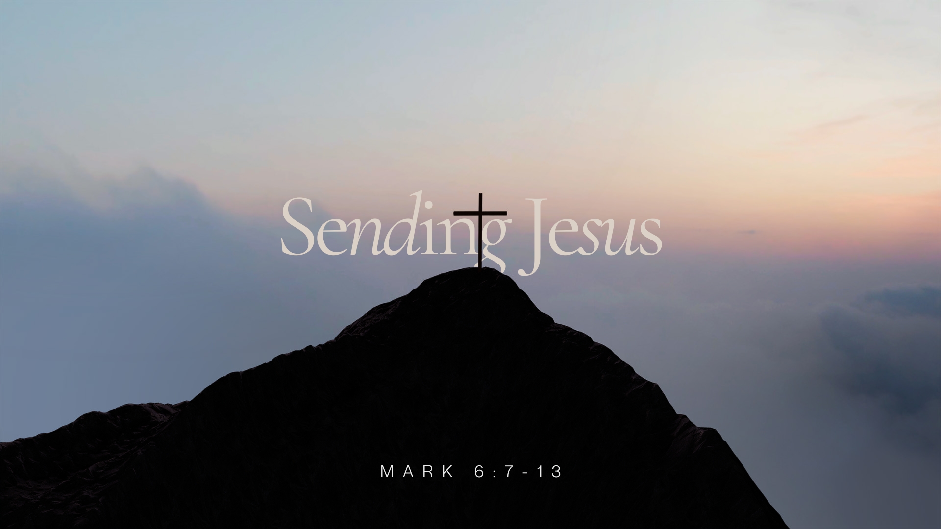 Sending Jesus episode artwork