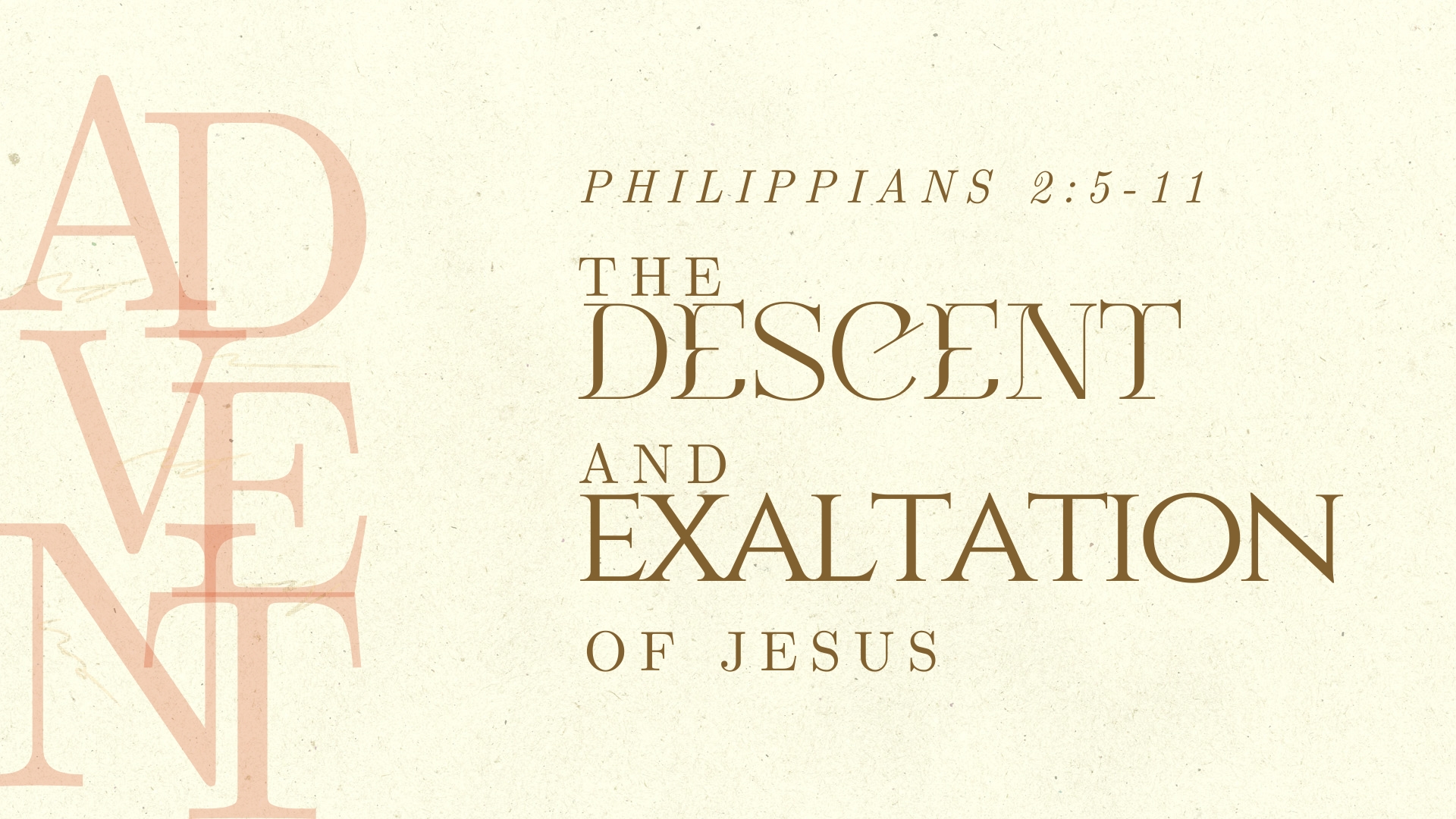 The Descent and Exaltation of Jesus episode artwork