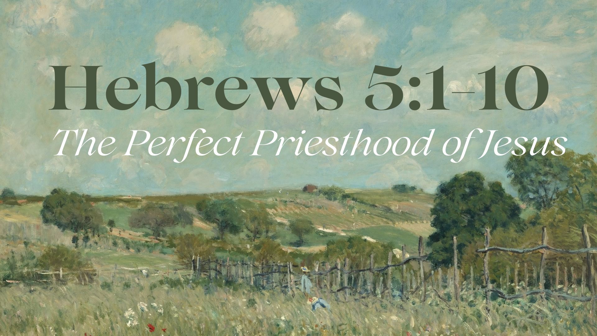 The Perfect Priesthood Of Jesus episode artwork
