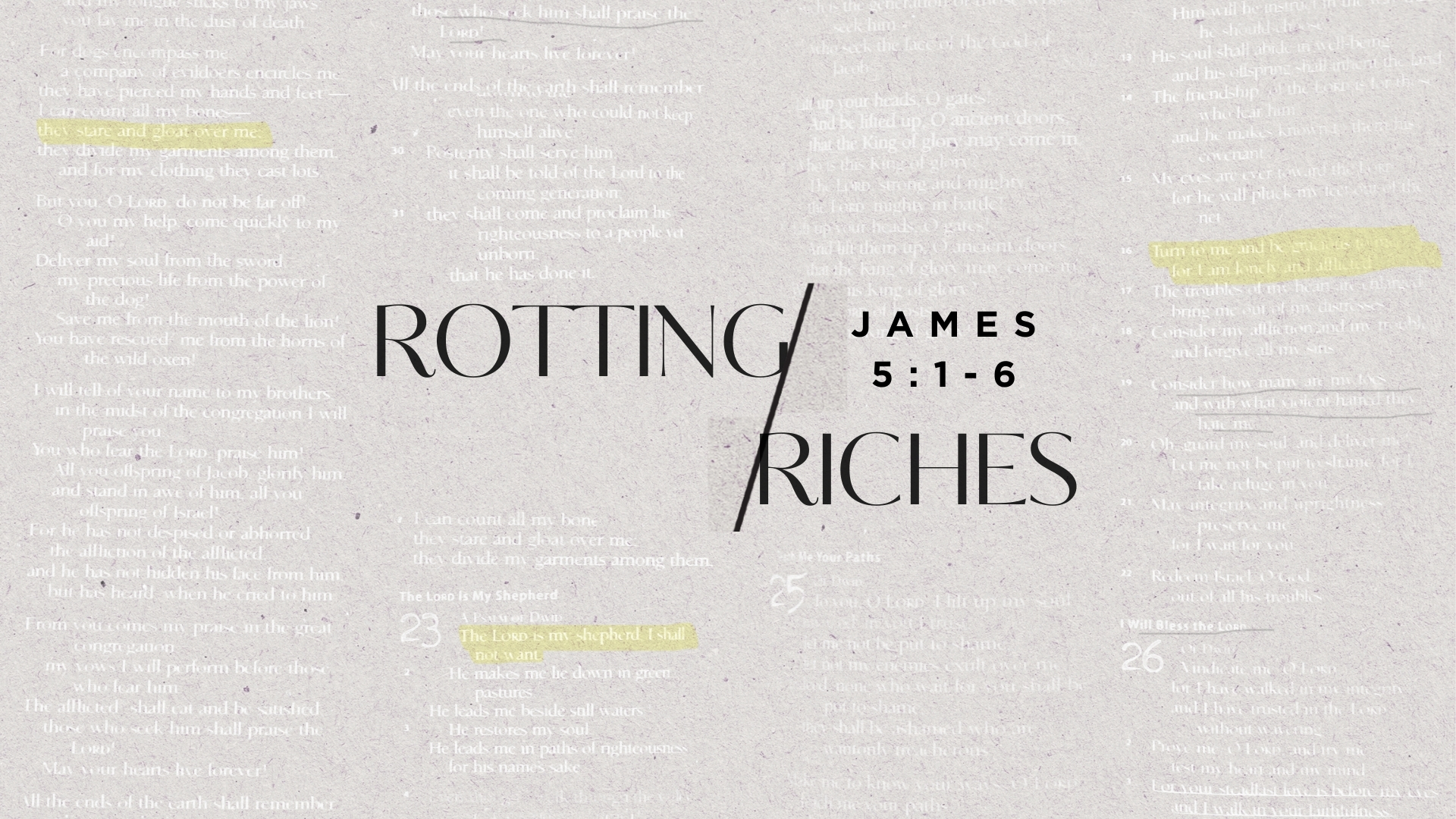 Rotting Riches episode artwork