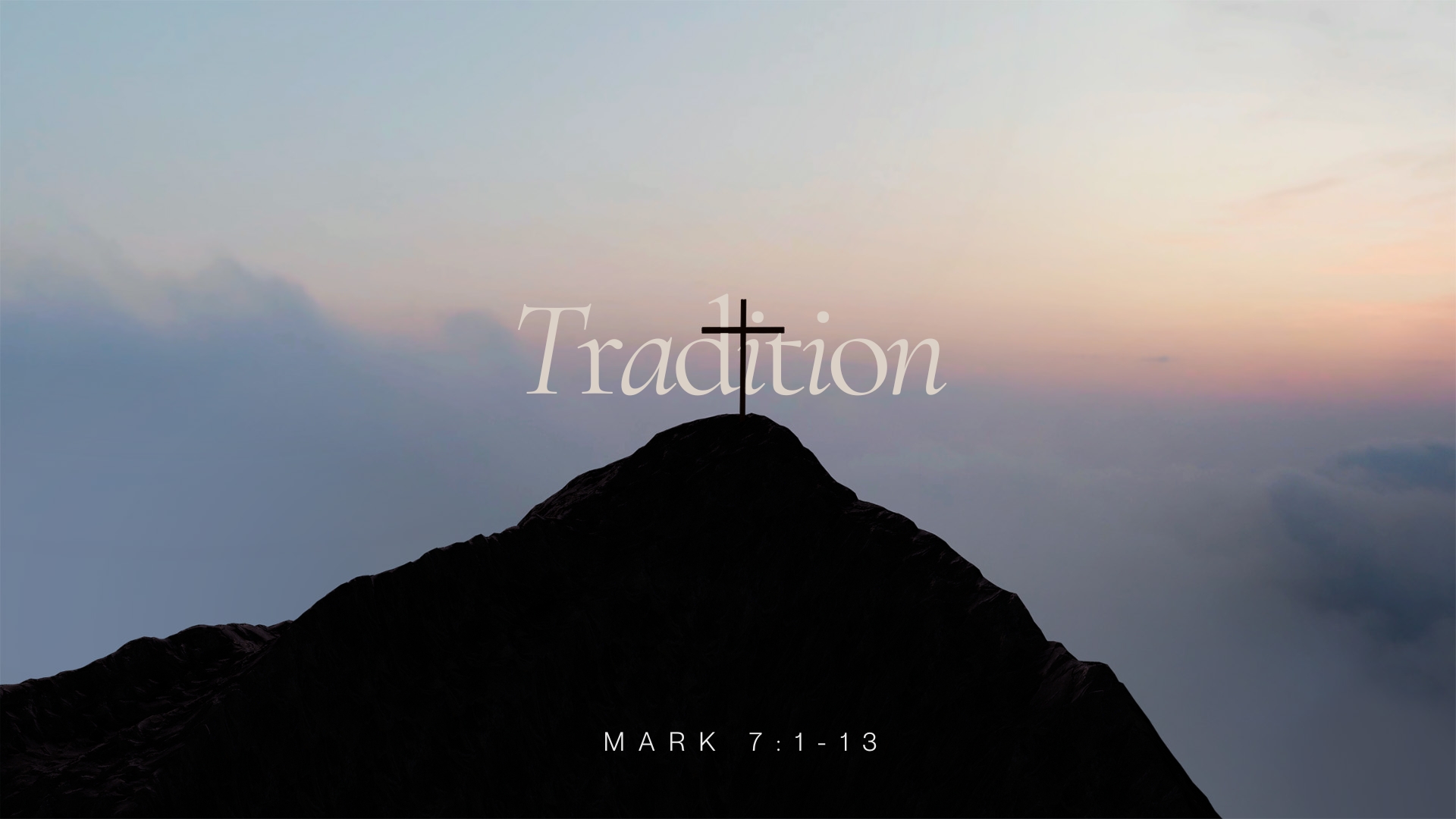 Tradition episode artwork