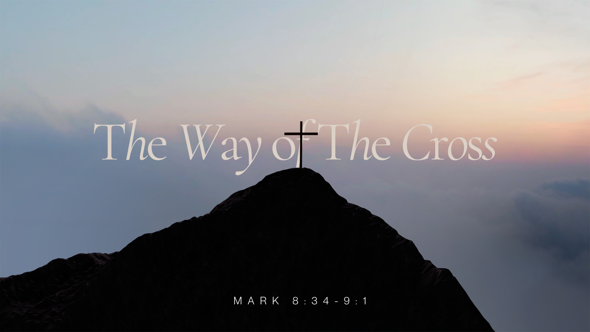 The Way of the Cross episode artwork
