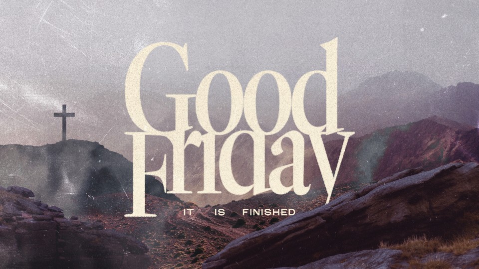 Good Friday Service 2026 episode artwork