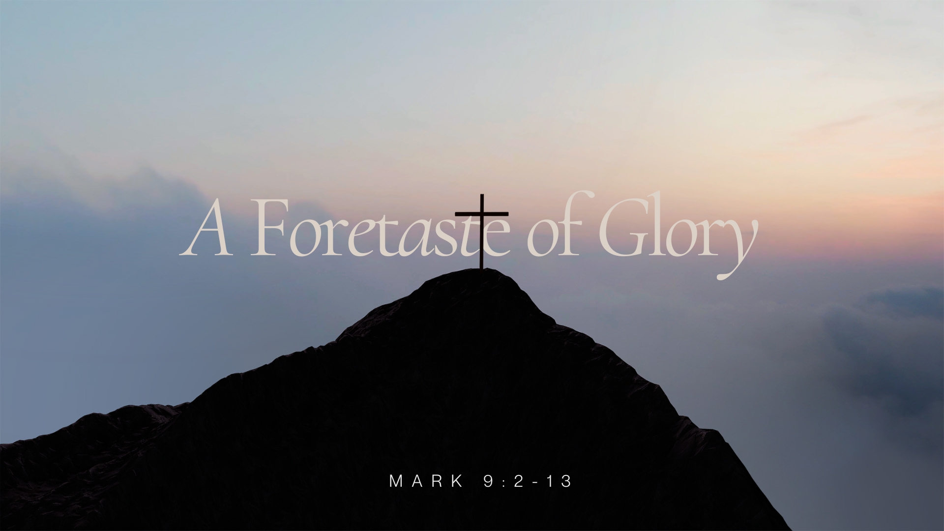 A Foretaste of Glory episode artwork