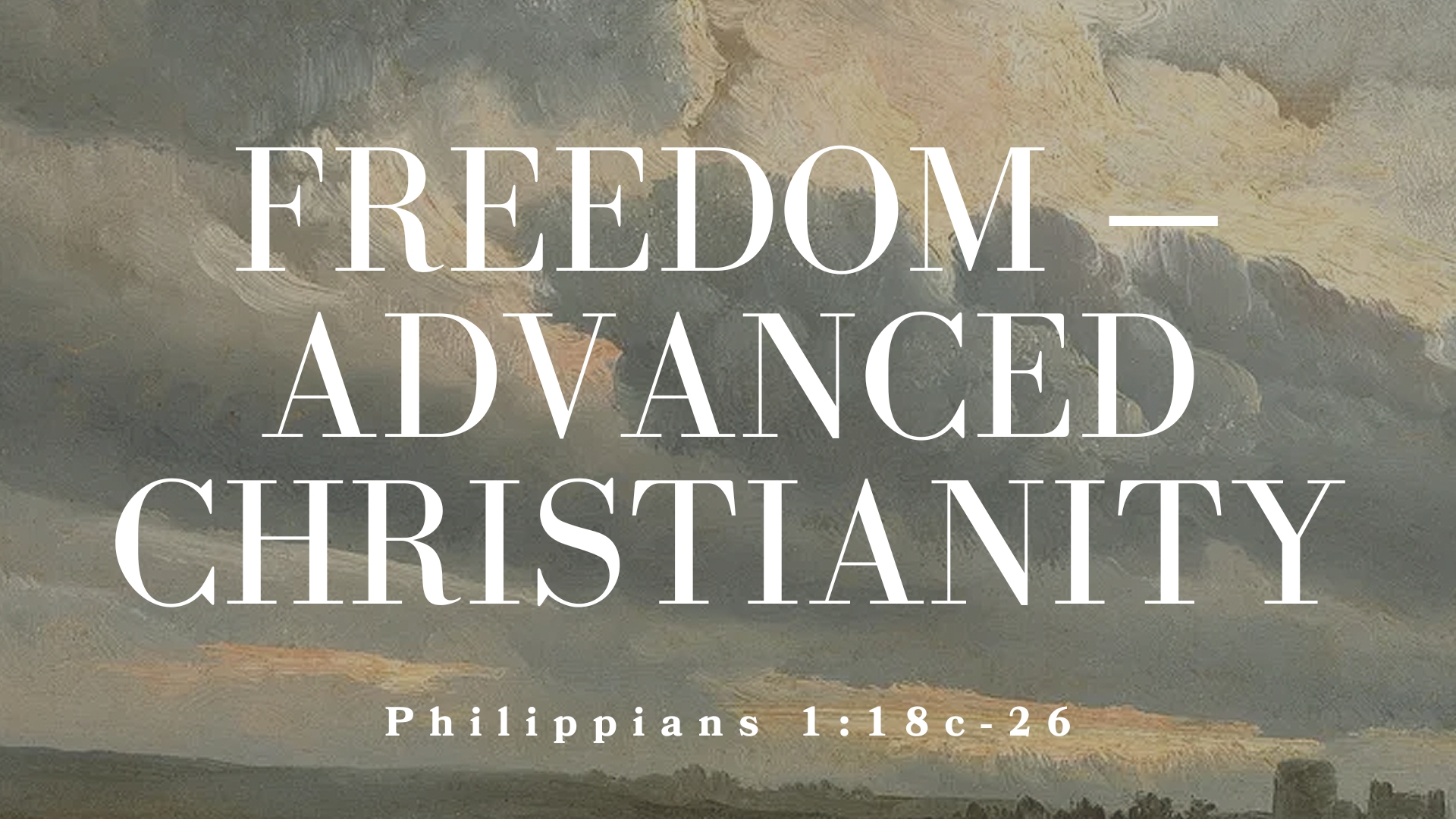 Freedom - Advanced Christianity episode artwork