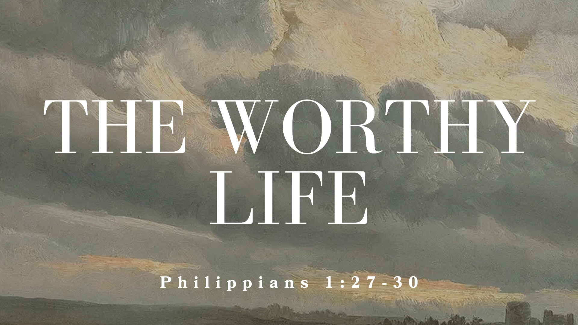 The Worthy Life episode artwork