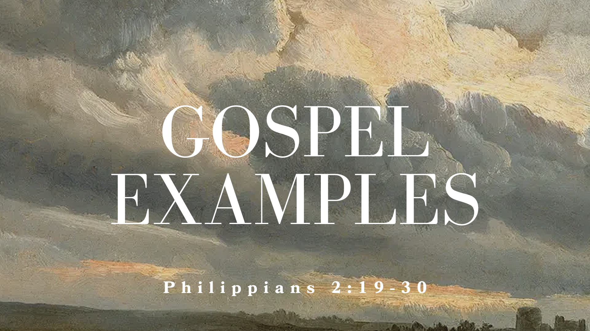 Gospel Examples episode artwork