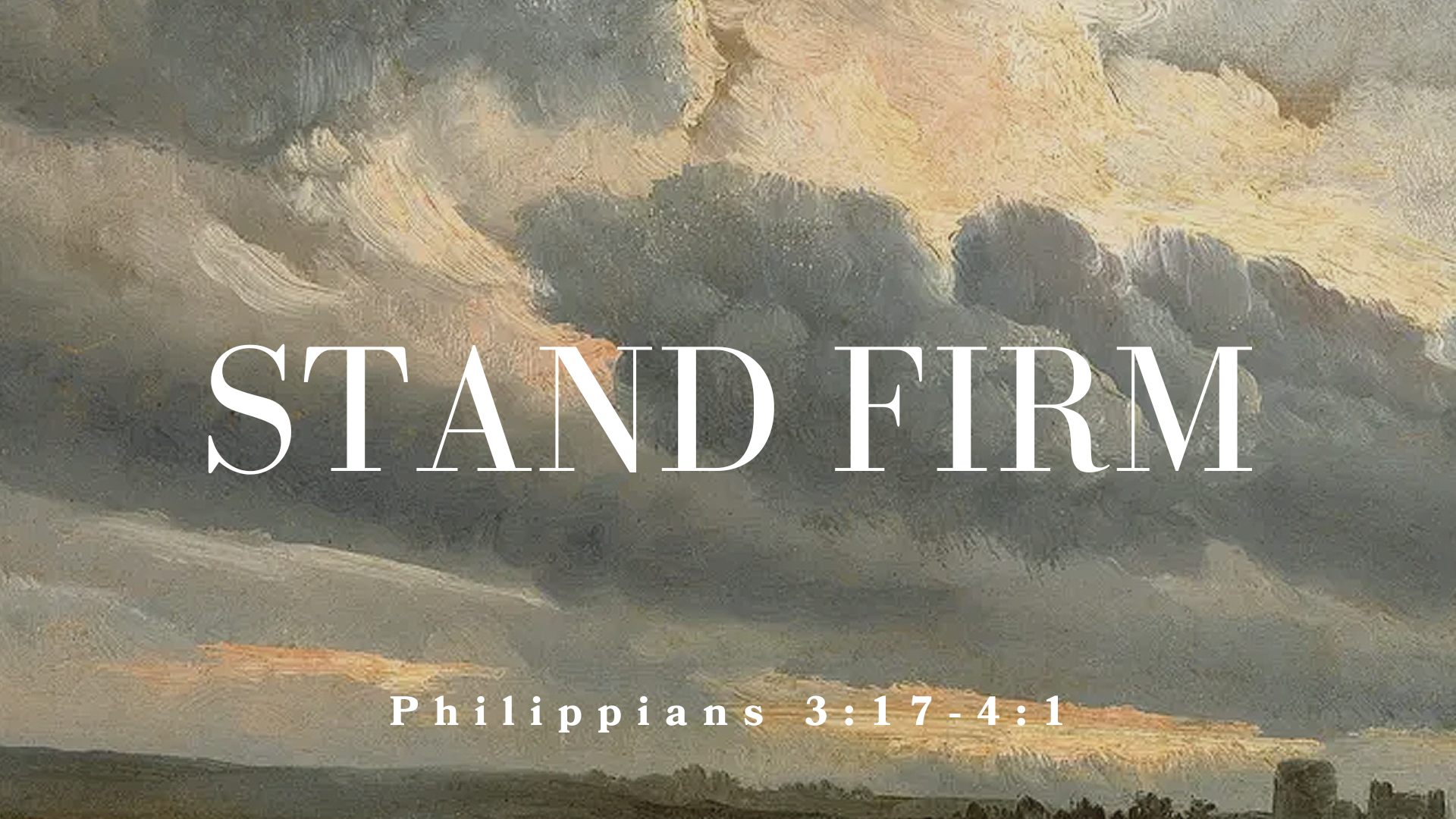 Stand Firm episode artwork