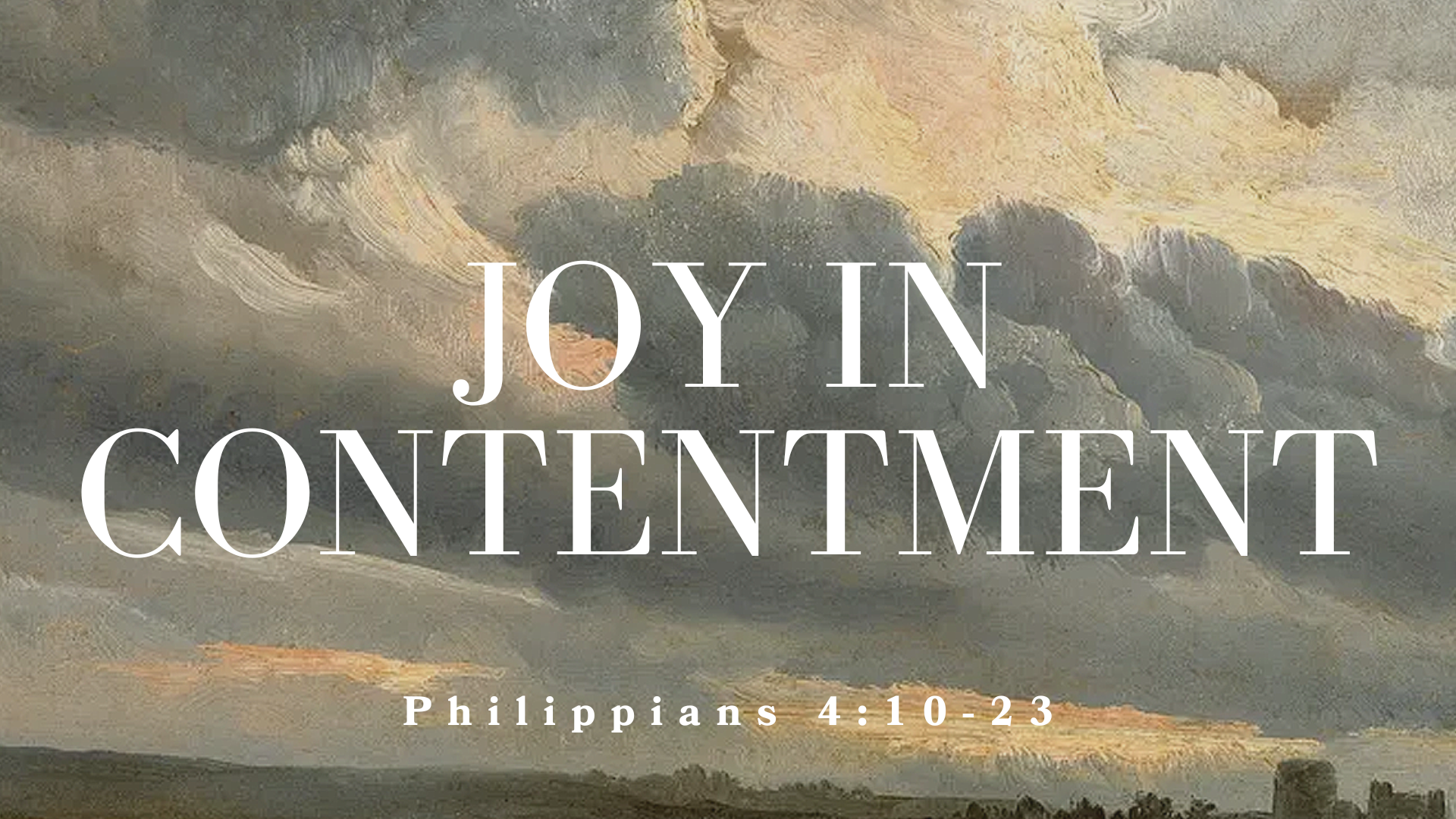 Joy in Contentment episode artwork